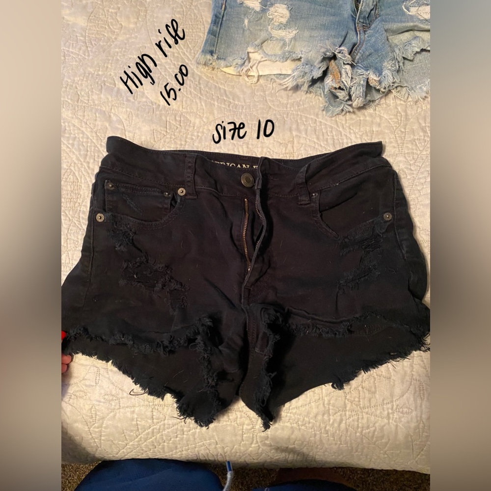 Size 10 high rise